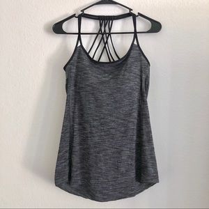 Lululemon Crisscross Back Tank Top w/Built-In Bra